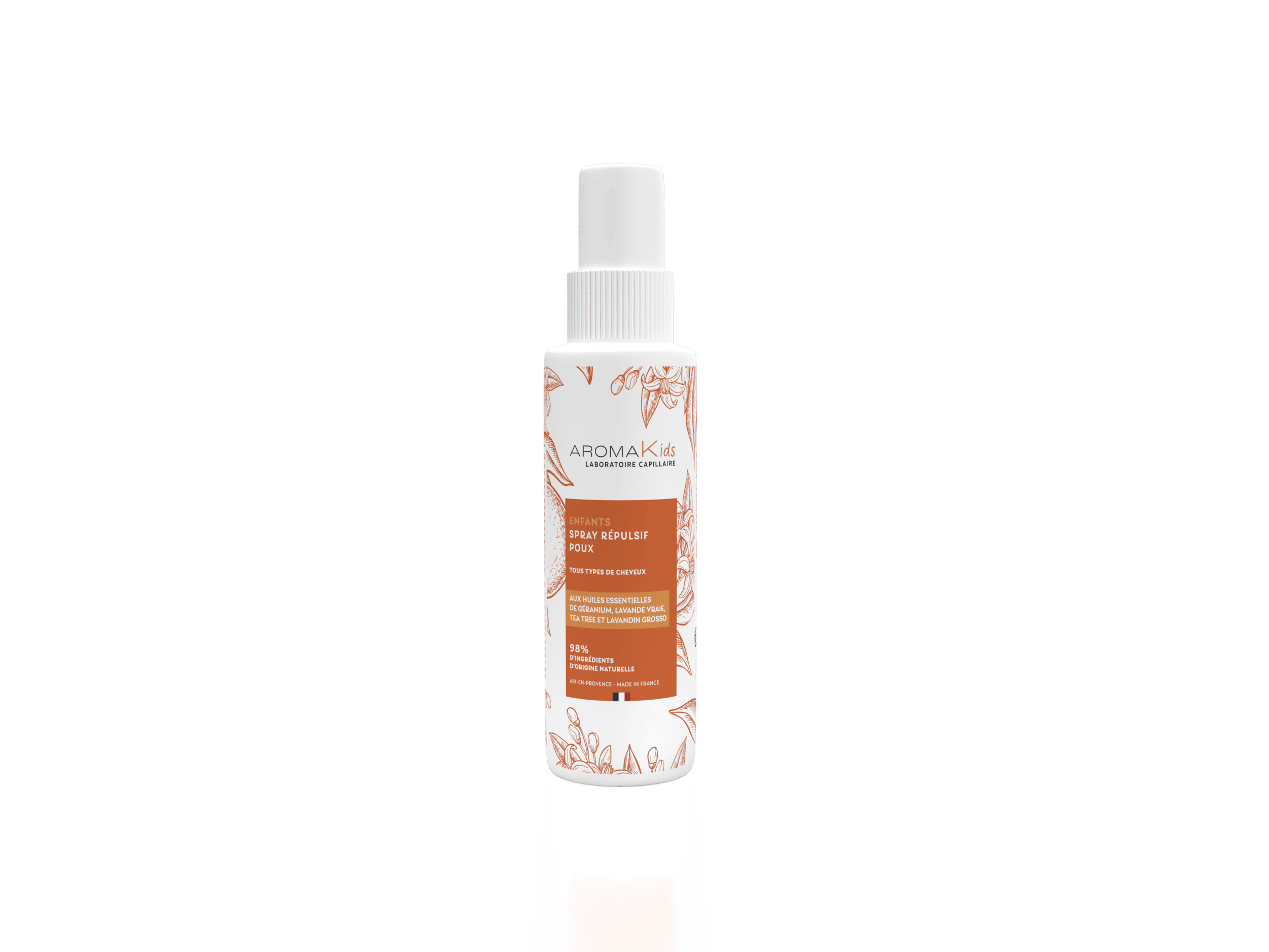 Aérosol répulsif rongeurs huiles essentielles, 400 ml