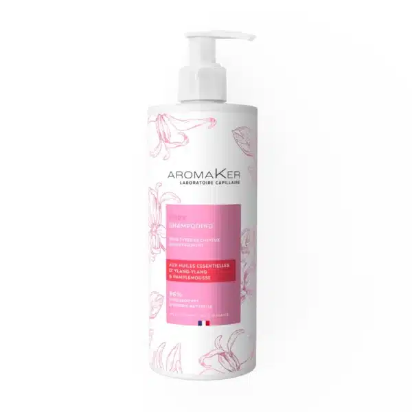 shampooing doux ylang ylang et pamplemousse AromaKer 500ml